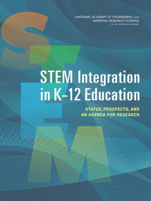 cover image of STEM Integration in K-12 Education
